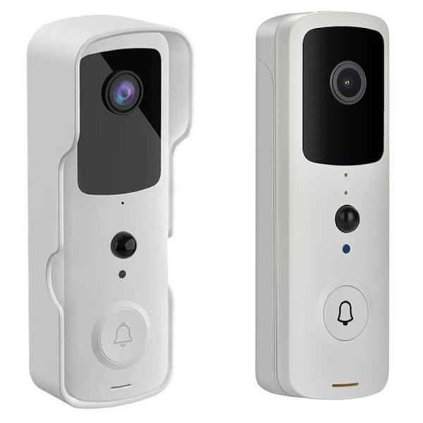 2.4G Smart Hd Wifi Security Doorbell Camera With Chime Night Vision Two-Way