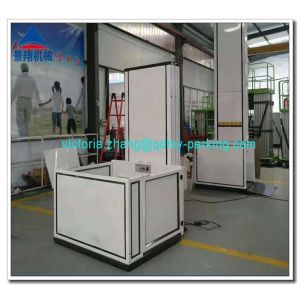 China 3M,  6M China Electric Residential Hydraulic Elevator For Old People on sale