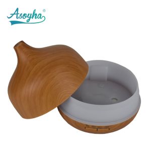 500ml Ultrasonic Essential Oil Diffuser 165x165x167mm For Aromatherapy