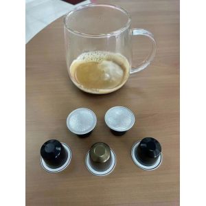 High Speed Automatic K-CUP Nespreso Dolce Gusto Capsules Coffee Espresso Machine