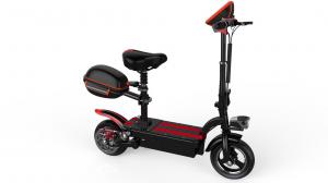 China New electric folding mobility scooter lithium battery with Lcd display phone holder wide matte pedal design 150 mileage on sale