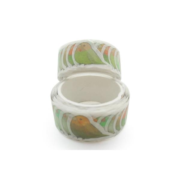 Quality Bird Pattern Elegant 42g Washi Tape Stickers For Gift wholesale