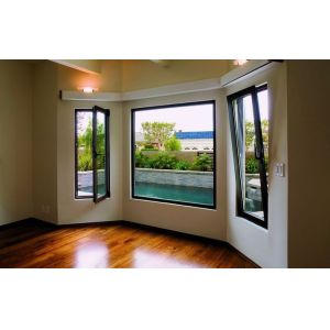 Thermal Break Aluminium Alloy Windows Modern Design Elegant Appearance
