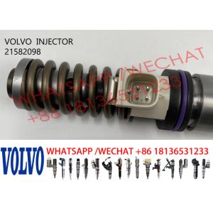 21582098 Diesel Engine Common Rail Fuel Injector BEBE4D36001 BEBE4D11201