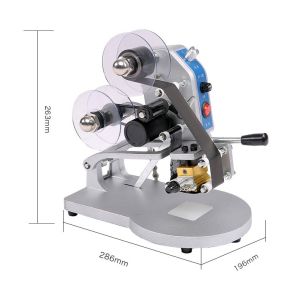 Portable Manual Ribbon Coding Machine High Precision Heat Resistance