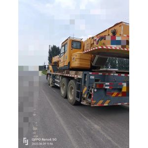 Xg Mobile Truck Crane 50 Tons Folding Hydraulic Mobile Crane with and 4 Shaft