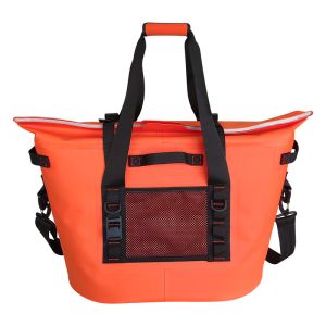 Reusable Insulated Lunch Cooler , Magnetic Closure Cooler Bag Multipurpose