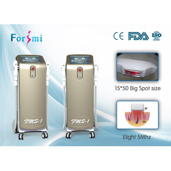 Quality Best effective IPL & Elight & SHR hair removal laser machine with OEM ODM service wholesale