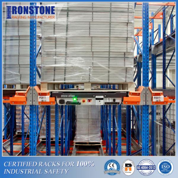 Quality Semi-automated Radio Shuttle Runner Racking With Efficient Supply And Distribution wholesale