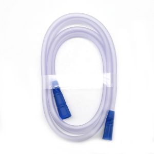 1.8m-3.6m Customized Suction Connecting Tube Catheter With Yankauer Handle
