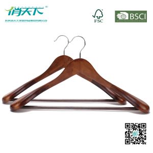 Betterall High-end Custom Beech Wooden Coat Hanger