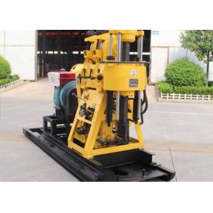 15KW 200M Geological Drilling Rig Machine For Exploration