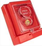 Emergency Start/Abort Button For Gas Fire-Extinguishing Control System With