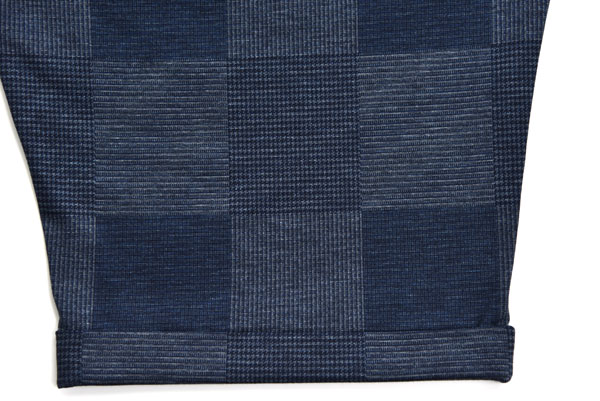 MG Custom Tailored Trousers , Tailor Made Trousers Casual Navy Check Shorts