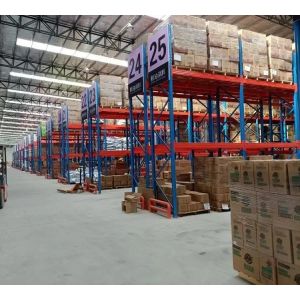 Selective Warehouse Storage Racking Heavy Duty EURO Pallet Racking