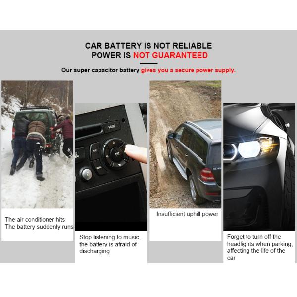 300x200x240mm Graphene Super Capacitor Module 16V 7600F For Automotive