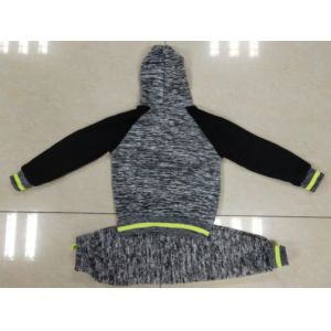 Soft Childrens Fleece Coats Set High Protection Microfiber Padding