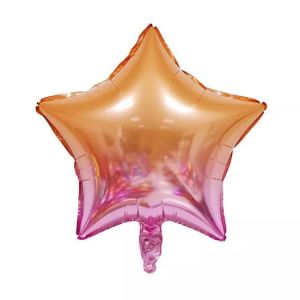 Outer Space Theme Rocket Astronaut Spaceman Foil Balloons Set Globos For