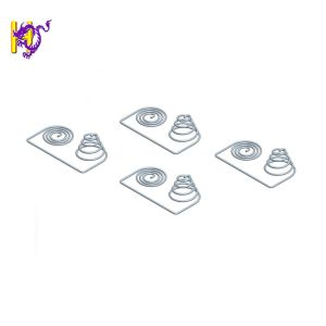 Compresion Battery Positive Negative Spring Electroplating Finished