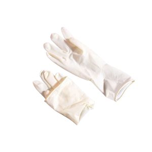 China Natural Latex OEM Surgical Glove 30cm For Customization on sale