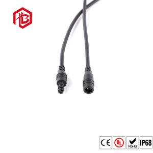 Mini M6 IP65 Low Voltage Waterproof Connector