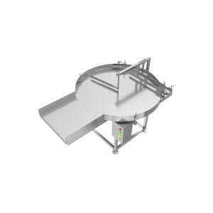 XJ-1200 Turn Table Plastic Bottle Glass Bottle Unscrambler Machine