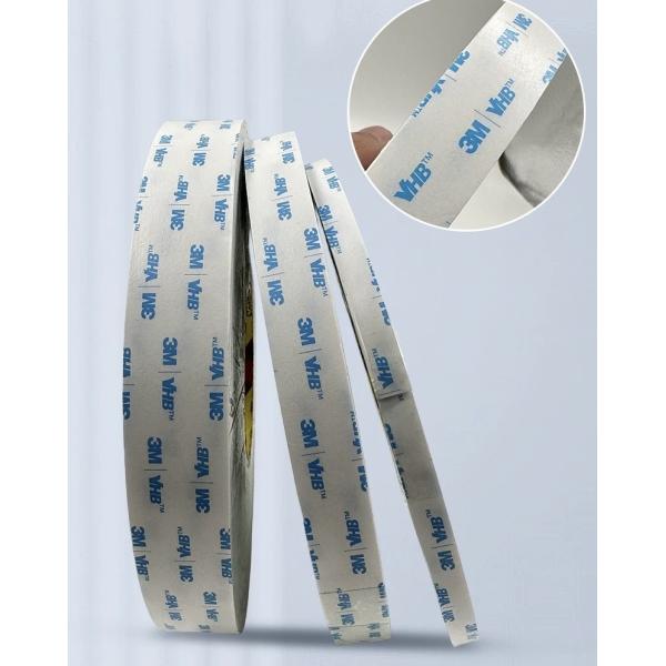 Quality White Release Paper VHB Double Sided Tape 600mm X 33m wholesale
