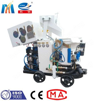 Quality Hydraulic Concrete Spraying Machine Small Remote With Automatic Pressing System wholesale
