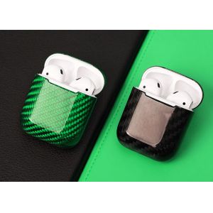 Anti Fall Comfortable Real Carbon Fiber Airpods Case