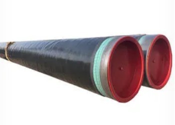 3PE and 3PP Coated LSAW Steel Pipe with EN10210 Standard for Structural and