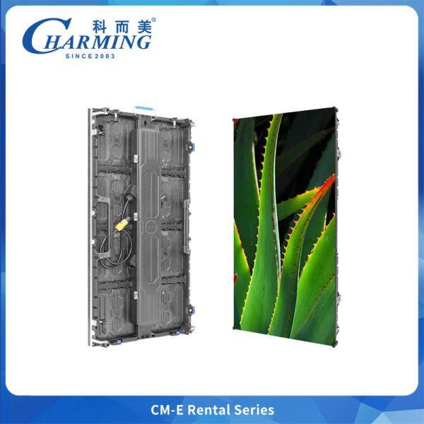 Quality First invisible Disassembly and Assembly Module Rental Led Display Cabinet P2.9/P3.91 Power Cord Integration For Concert Stage EventS And Party wholesale