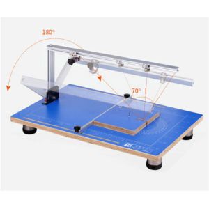 Bevel Shaping Hot Wire Foam Cutter With Removable Plunge