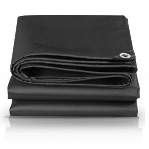 Lightweight Waterproof PE Canvas Tarpaulin Fabric Sheet for Outdoor Applications