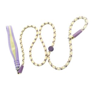 Nylon P Chain Dog Leash Durable Adjustable For Better Control Suitable For All