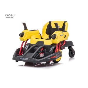 Children'S 4 Wheeled Remote Controlled Toy Car 25KG Loading