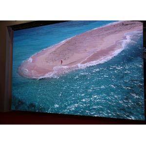 Stage Background Video LED Wall P6 Full Color LED Screen Dustproof IP43