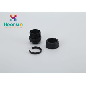 G Thread Nylon Cable Gland Temperature Resistance For Flexible Pipe