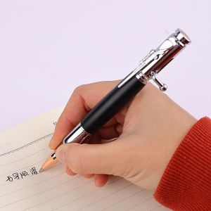 OEM Printing Ball Point Ballpoint Bolt Action Metal Bullet Gun Pen With 1.0mm