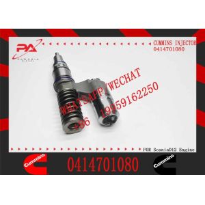 Genuine Diesel Unit Fuel Injector 0414701080, 0414701020, 0414701028, 0414701081