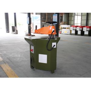 High Speed Hydraulic Swing Arm Cutting Machine For Leather Glove Making