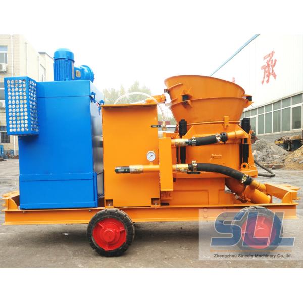 Quality Dustless Concrete Shotcrete Machine For Swimming Pool Construction wholesale