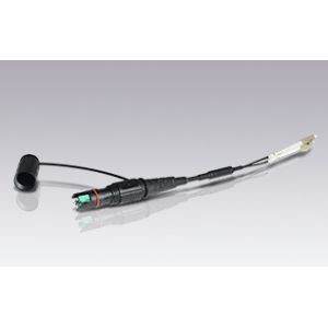 Cheap FTTA Optitap H Connector Compatible IP67 Mini IP SC Drop Wire Patch Cable Black LSZH Sheath 1~150m for sale