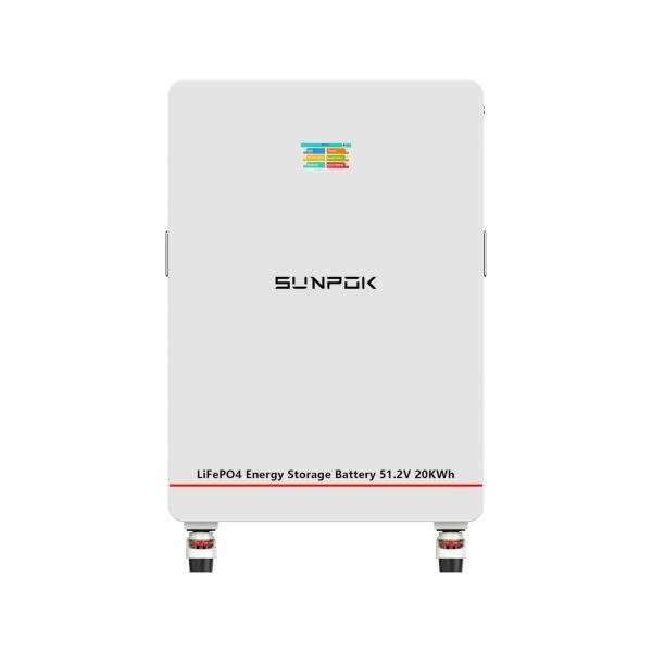 2025 51.2V 400Ah 20kWh EVE 8000 Cycles 20KWh Mobile Lifepo4 Lithium Solar