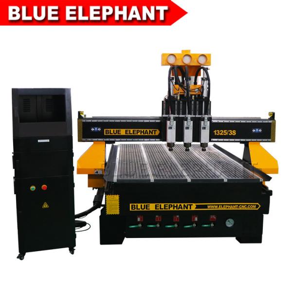 Blue Elephant Furniture Multi Head Cnc Router Mold Making Machine Looking for