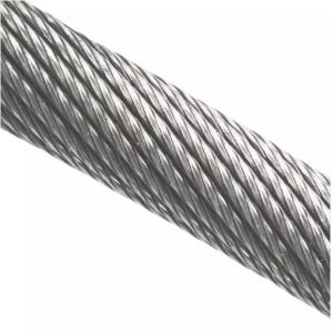Cheap Bending Processing Service 6X24 7FC/6X12 7FC Steel Wire Rope for Fishing Binding for sale