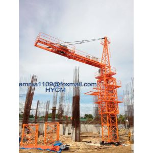 TC5513 Crane Model Build qtz80 Tower Crane 55M 8TONS Load Topkit Type