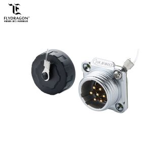 Signal Shielding Protective 7 pin IP68 Underwater Outdoor Led Connector