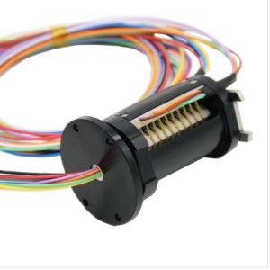 Rotary Slip Ring High Speed Small Slip Ring Connector 10 Million RMB Working