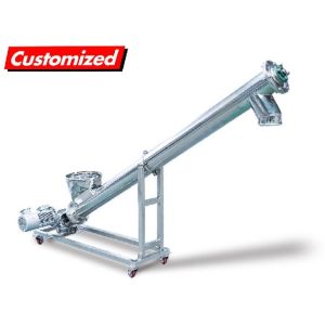 Cheap Durable Screw Auger Feeder for Conveying System Stainless Steel for sale