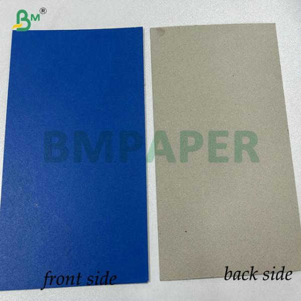 2mm 2.5mm One Side Blue Laminated Grey Back Board For Gift Box 31 x 43inch 2mm 2.5mm One Side Blue Laminated Grey Back Board For Gift Box 31 X 43inch